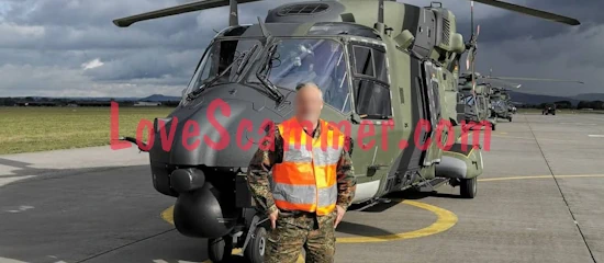 Svindlere gir ofte ut for å være soldater på utenlandsoppdrag.